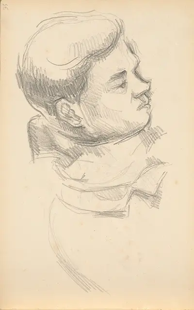 The Artist's Son (Drawing) Paul Cezanne